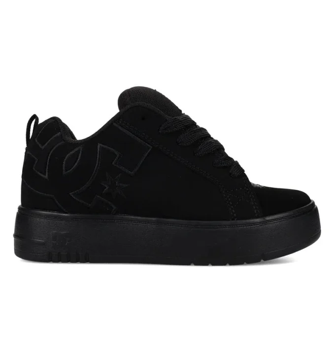 Damskie buty na platformie Court Graffik