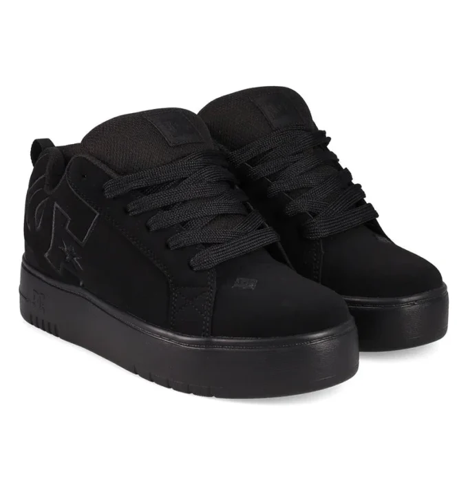 Damskie buty na platformie Court Graffik