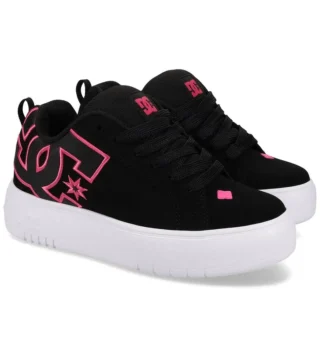 Damskie buty na platformie Court Graffik Damskie buty na platformie Court Graffik