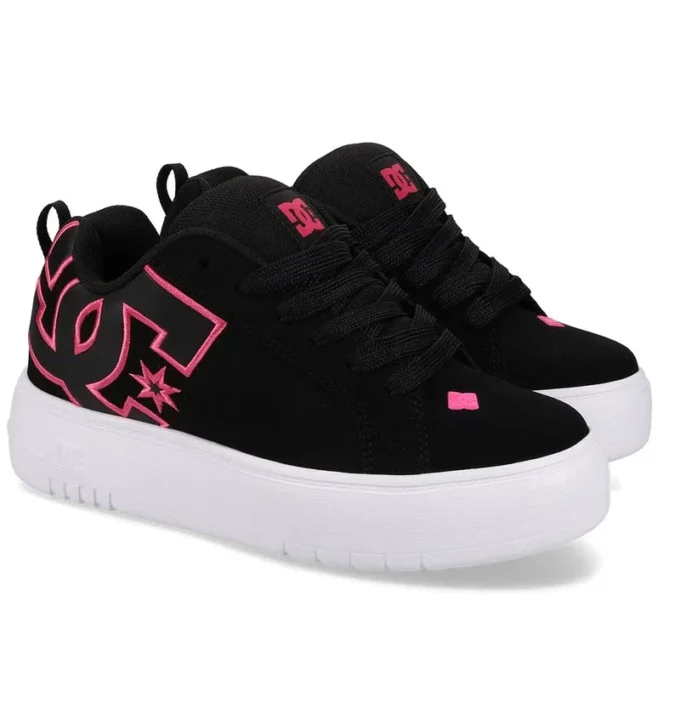Damskie buty na platformie Court Graffik