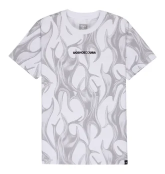 Koszulka z krótkim rękawem DC Liquid Fuego Heritage dla dzieci Koszulka z krótkim rękawem DC Liquid Fuego Heritage dla dzieci