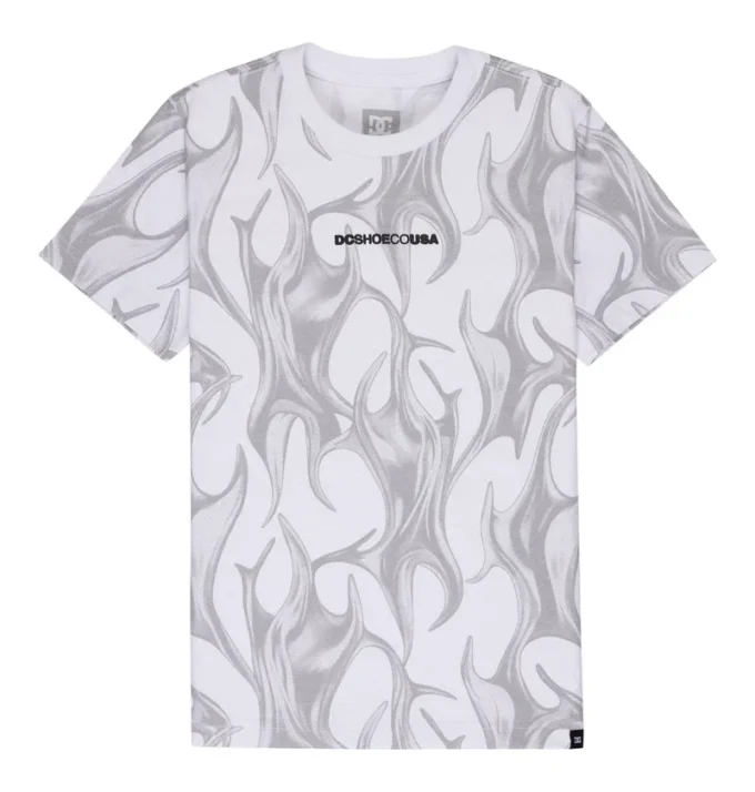 Koszulka z krótkim rękawem DC Liquid Fuego Heritage dla dzieci Koszulka z krótkim rękawem DC Liquid Fuego Heritage dla dzieci