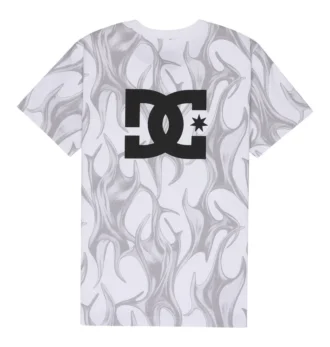 Koszulka z krótkim rękawem DC Liquid Fuego Heritage dla dzieci Koszulka z krótkim rękawem DC Liquid Fuego Heritage dla dzieci