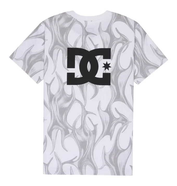 Koszulka z krótkim rękawem DC Liquid Fuego Heritage dla dzieci Koszulka z krótkim rękawem DC Liquid Fuego Heritage dla dzieci