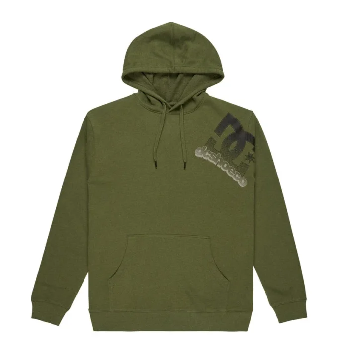 Męska bluza z kapturem Solid Lefty Męska bluza z kapturem Solid Lefty