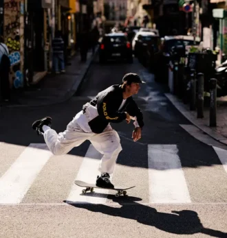 Męskie buty skateboardowe JS-1 Shanahan Pro Męskie buty skateboardowe JS-1 Shanahan Pro