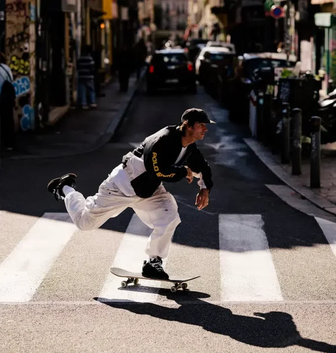 Męskie buty skateboardowe JS-1 Shanahan Pro Męskie buty skateboardowe JS-1 Shanahan Pro