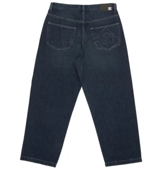 Męskie dżinsy Worker Baggy Denim Double That