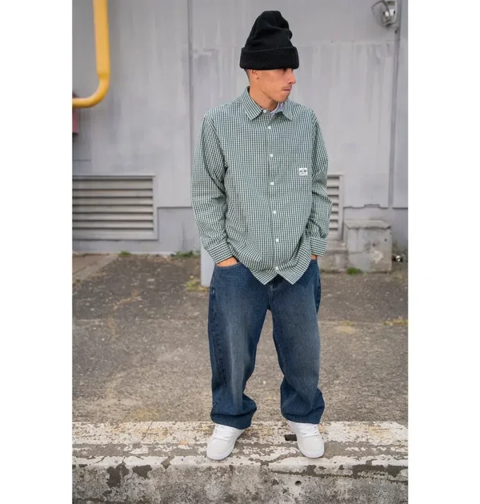 Męskie dżinsy Worker Baggy Denim Double That Męskie dżinsy Worker Baggy Denim Double That
