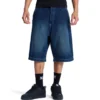 Męskie luźne szorty jeansowe Męskie luźne szorty jeansowe