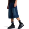Męskie luźne szorty jeansowe Męskie luźne szorty jeansowe