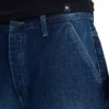 Męskie luźne szorty jeansowe Męskie luźne szorty jeansowe